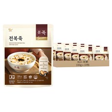 Bonjuk 本粥 即食粥 鮑魚 Set 10包 HACCP認證, 330g