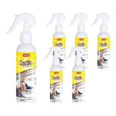 Castle 家適多 鞋襪消臭噴霧 24HR長效防護 法國天然精油薄荷清香, 180ml, 6瓶