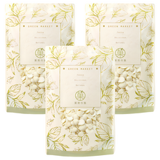 GreenMarket 菓青市集 杏仁片/光中杏/堅果/南杏,300g,3包 - 健康美味，獨立包裝方便攜帶