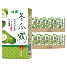 波蜜 冬瓜露 300ml 清涼解渴, 48入