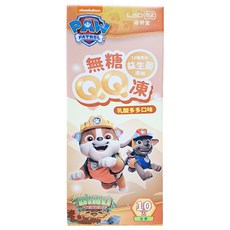 Lab52 齒妍堂 汪汪隊 無糖QQ凍系列 10條, 多多, 1盒, 200g