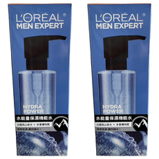 L'OREAL PARiS 巴黎萊雅 台灣公司貨 水能量保濕機能水, 120ml, 2件