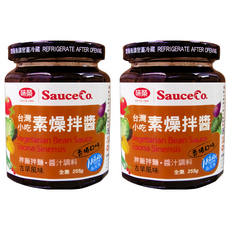 味榮 素燥拌醬, 天然香椿葉手工調製黑豆壺底醬油, 拌飯拌麵皆適用, 255g, 2罐