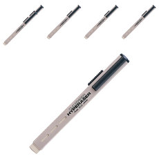 Pentel 飛龍文具 高級攜帶型橡皮擦 ZE32-Y, 6支, 淡褐色