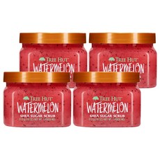 TREE HUT 乳油木蜜糖身體磨砂膏 Watermelon 18oz, 510g, 4件