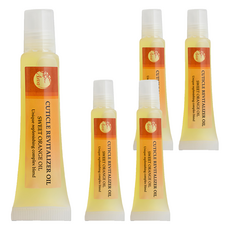 Ann Chen 陳怡安手工皂 指緣油 甜橙 10ml - 天然植物精油 滋潤保濕 預防乾燥, 5瓶