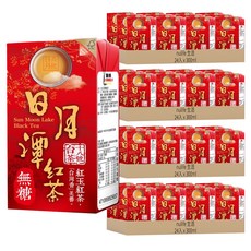 nulife 生活 日月潭無糖紅茶 特選台茶18號紅玉 100%台灣茶葉 300ml x 24入, 96入