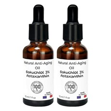 法國Olae 補骨脂酚3%+蝦紅素精華油 30ml 天然抗老保濕精華, 2瓶