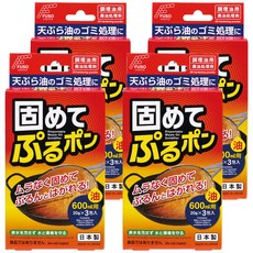 KOKUBO 廢油凝固劑, 60g, 4盒