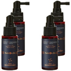 SAHOLEA 森歐黎漾 質進化咖啡因豐盈胜肽養髮液, 50ml, 4瓶