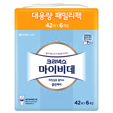 Kleenex 舒潔 Mybidet 廁所用濕式衛生紙 42張, 6包, 1袋