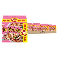 味王 香菇肉羹湯麵 87g, 10包