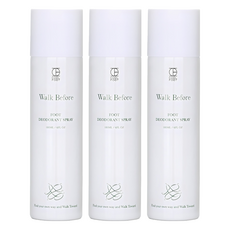 COOL FOOT 足部去味噴霧, 180ml, 1個裝, 3個