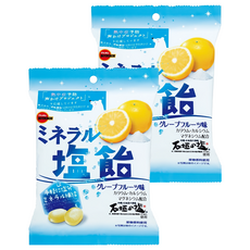 BOURBON 北日本 葡萄柚鹽飴, 100g, 2包
