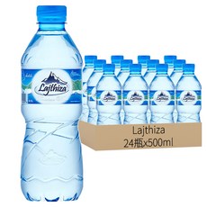 Lajthiza 天然礦泉水, 500ml, 24瓶