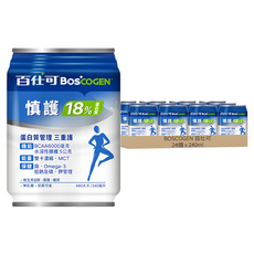 BOSCOGEN 百仕可 慎護18%蛋白質營養素, 24個, 240ml