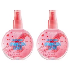 Pucelle 香氛噴霧 閃耀愛戀,2瓶, 150ml