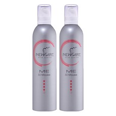 NEWART 新技 多漾超立體泡泡 塑型保養 造型立體持久 甜蜜果香 適用燙髮, 380ml, 2瓶