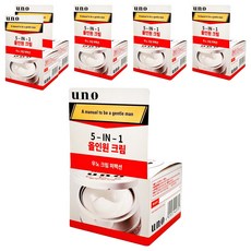 uno 完效男人保濕凍A, 90g, 6罐