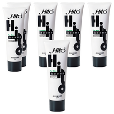 HiTO 伊的 清涼按摩男性洗面乳 清涼冰麝香 6條, 120ml