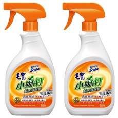 毛寶 小蘇打廚房清潔劑 按壓瓶, 500g 植物性清潔配方 去油除垢, 2瓶