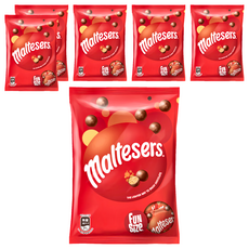 maltesers 麥提莎 麥芽脆心巧克力, 528g, 6包