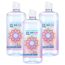 BAUSCH LOMB 博士倫 瑞霖 炫萌多效保養液, 120ml, 3瓶