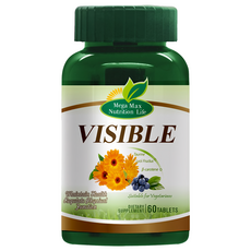 Mega 營養生活 明遠錠 素食膳食補充錠, 60顆, 1罐