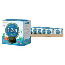 ibobomi 無調味海苔片, 無調味, 15g, 10盒