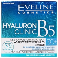 EVELINE Cosmetics B5 30+補水霜, 50ml, 1盒