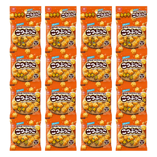 龜田製菓 小粒豆米果4連, 60g, 4個