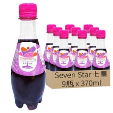 七星 紅葡萄氣泡香檳, 370ml, 9瓶