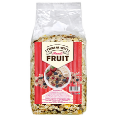 MEGA HARVEST 德國什錦水果穀片, 1kg, 1包