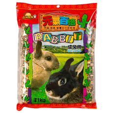 陽光牧場元氣百倍 成兔主食 R-F238, 1kg, 1包