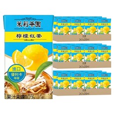 光泉 茉莉茶園 檸檬紅茶, 250ml, 72入