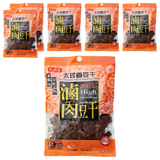 太珍香 滷肉豆干, 古法精緻, 風味絕佳, 100g, 6包