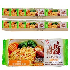 HSU'S LEGEND 潭酵天地 烏醋乾麵 香菇風味 101.3g, 16包