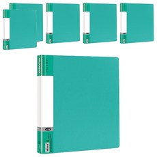 珠友文化 Data Line PP 強力夾 雙上 DL-06108C, 6本, 綠色