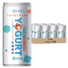 波蜜 勝の良品乳酸飲料200g*40罐, 200g