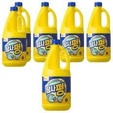 Tamsaa 排水管清潔劑, 2L, 6瓶