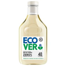 ECOVER 宜珂 洗衣精 無添加 ZERO, 1瓶, 1430ml