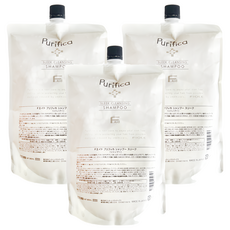 FIOLE 艾淂洗髮精 羽潤 溫和潔淨修護受損髮質 使秀髮恢復光澤與活力, 800ml, 3包