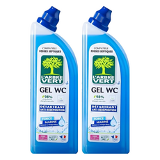 L'ARBRE VERT 海洋清香馬桶清潔劑, 750ml, 2瓶