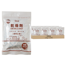 室翲香 乾燥劑 吸濕防潮, 120g, 120包