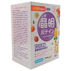 RISAL 小兒利撒爾 葉黃素乖寶寶凍, 綜合水果口味, 30包/盒, 15g, 1盒