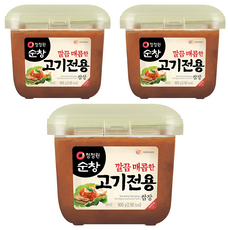 清淨園 Sun Chang 淳倉 烤肉專用包飯醬, 900g, 3盒