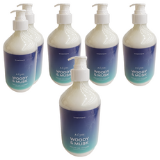 JUL7ME 香水潤髮乳 木質麝香 500ml, 6瓶