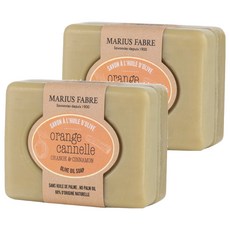 MARIUS FABRE 法鉑馬賽肥皂 甜橙橄欖草本皂, 2個, 100g