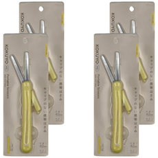 KOKUYO 國譽 ME 攜帶型剪刀, 萊姆, 4支