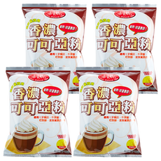 貝妮 香濃可可亞粉 品質嚴格把關 安全無虞 冷熱飲皆可 味道香醇 使用進口奶粉, 1kg, 1包, 4包